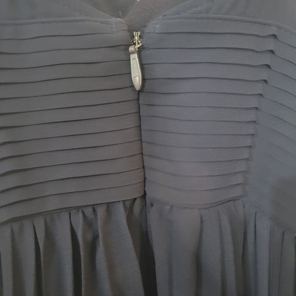 Lulus navy blue maxi dress women size small - Picture 6 of 10